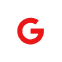 A bold red capital letter "G" on a white background represents Titan Moving Group, specialists in long-distance moving.